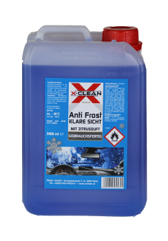 X-Clean Anti-Frost Klare Sicht Gebrauchsfertig - 3l